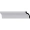 Ekena Millwork 3 1/2"H x 3 3/8"P x 4 7/8"F x 94 1/2"L Holmdel Traditional Smooth Crown Moulding MLD03X03X04HO - alternate 1